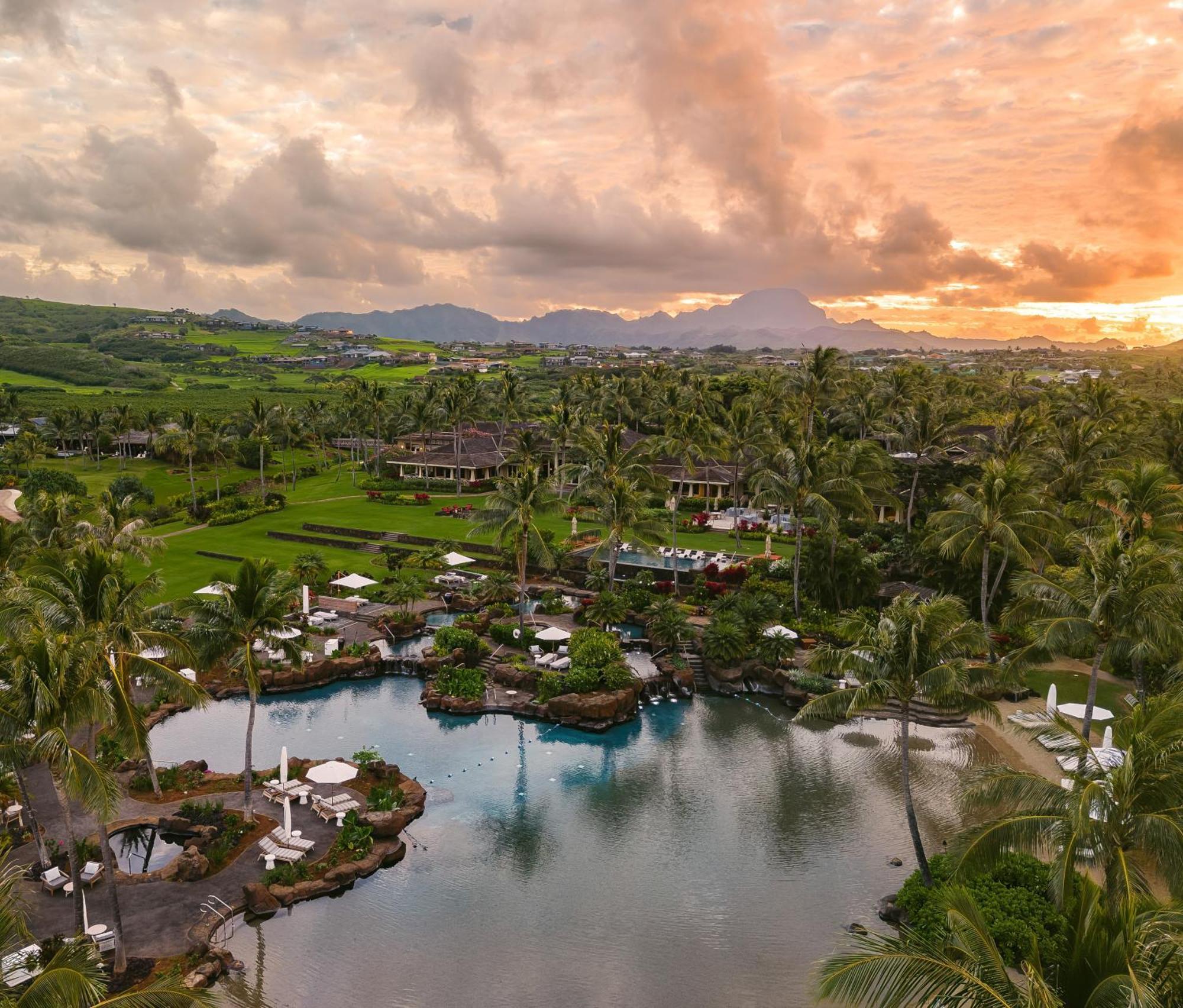 The Lodge At Kukuiula - Coraltree Residence Collection Koloa Eksteriør billede